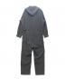 snow peak (スノーピーク) タキビジャンプスーツ グレー サイズ:M：18000円