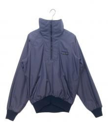 Patagonia（パタゴニア）の古着「ハーフジップナイロンジャケット」｜パープル
