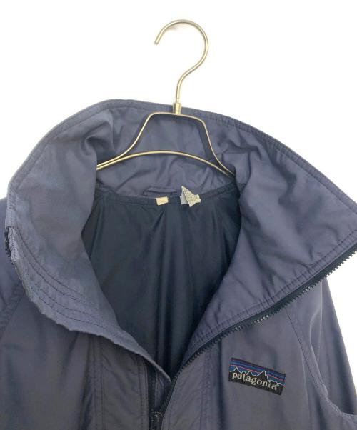 Patagonia（パタゴニア）Patagonia (パタゴニア) ハーフジップナイロンジャケット パープル サイズ:Sの古着・服飾アイテム