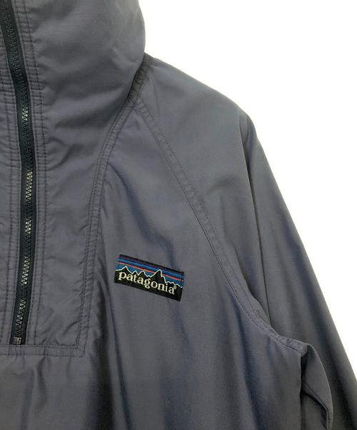 Patagonia（パタゴニア）Patagonia (パタゴニア) ハーフジップナイロンジャケット パープル サイズ:Sの古着・服飾アイテム
