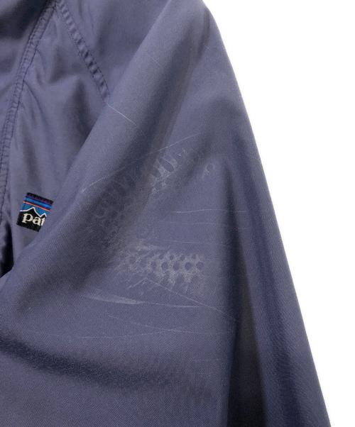 Patagonia（パタゴニア）Patagonia (パタゴニア) ハーフジップナイロンジャケット パープル サイズ:Sの古着・服飾アイテム