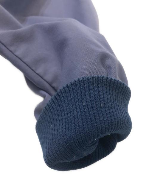 Patagonia（パタゴニア）Patagonia (パタゴニア) ハーフジップナイロンジャケット パープル サイズ:Sの古着・服飾アイテム