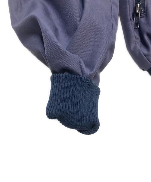 Patagonia（パタゴニア）Patagonia (パタゴニア) ハーフジップナイロンジャケット パープル サイズ:Sの古着・服飾アイテム