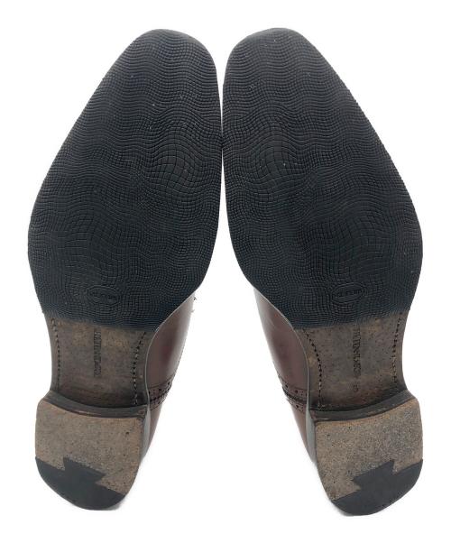 SHETLAND FOX（シェットランドフォックス）SHETLAND FOX (シェットランドフォックス) レザーシューズ ブラウン サイズ:26の古着・服飾アイテム