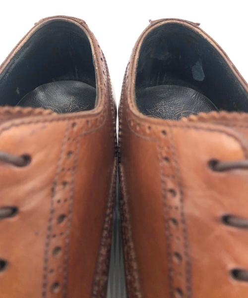 SHETLAND FOX（シェットランドフォックス）SHETLAND FOX (シェットランドフォックス) レザーシューズ ブラウン サイズ:26の古着・服飾アイテム