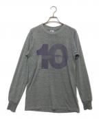NIKEナイキ）の古着「長袖カットソー」｜グレー