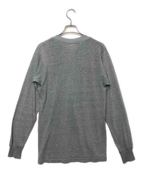 NIKE（ナイキ）NIKE (ナイキ) 長袖カットソー グレー サイズ:Mの古着・服飾アイテム