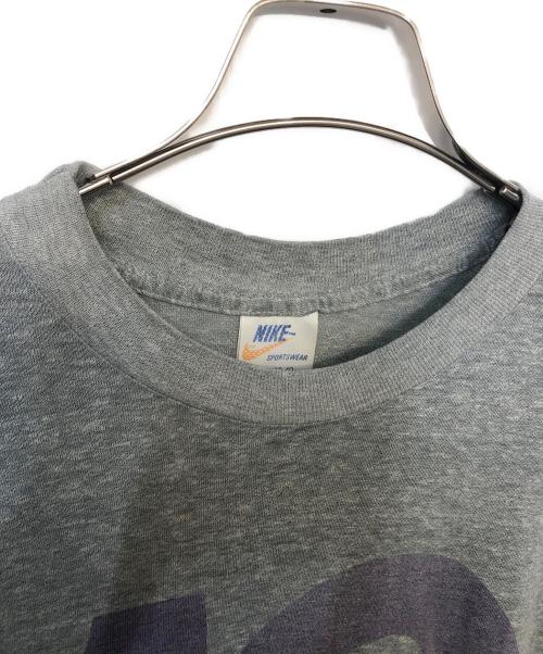 NIKE（ナイキ）NIKE (ナイキ) 長袖カットソー グレー サイズ:Mの古着・服飾アイテム
