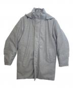 UNITED ARROWSユナイテッドアローズ）の古着「スタンドカラー ダウンジャケット」｜グレー