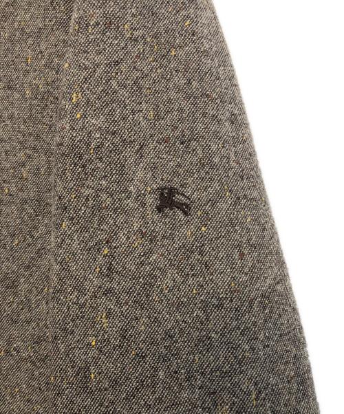 BURBERRY BLACK LABEL（バーバリーブラックレーベル）BURBERRY BLACK LABEL (バーバリーブラックレーベル) ウールコート ブラウン サイズ:Lの古着・服飾アイテム