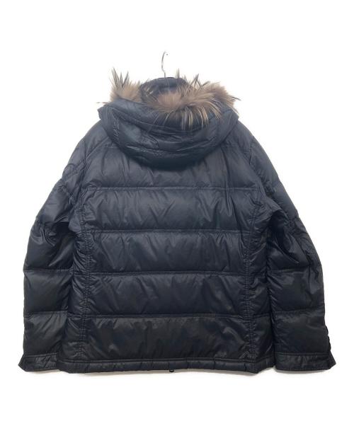 BURBERRY BLACK LABEL（バーバリーブラックレーベル）BURBERRY BLACK LABEL (バーバリーブラックレーベル) ライナー付ダウンジャケット ネイビー サイズ:LLの古着・服飾アイテム