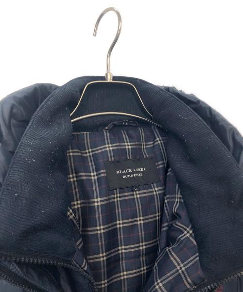 BURBERRY BLACK LABEL（バーバリーブラックレーベル）BURBERRY BLACK LABEL (バーバリーブラックレーベル) ライナー付ダウンジャケット ネイビー サイズ:LLの古着・服飾アイテム