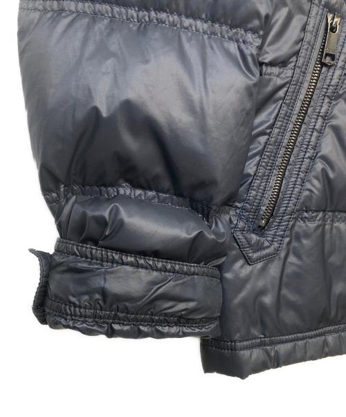 BURBERRY BLACK LABEL（バーバリーブラックレーベル）BURBERRY BLACK LABEL (バーバリーブラックレーベル) ライナー付ダウンジャケット ネイビー サイズ:LLの古着・服飾アイテム