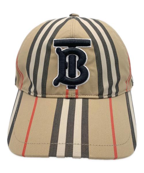 BURBERRY（バーバリー）BURBERRY (バーバリー) キャップ ベージュの古着・服飾アイテム