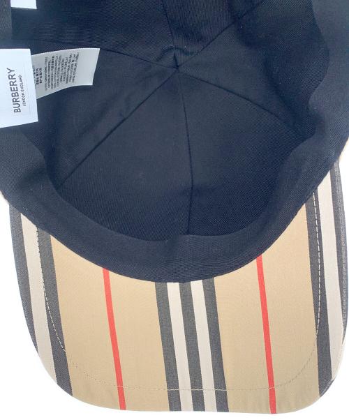 BURBERRY（バーバリー）BURBERRY (バーバリー) キャップ ベージュの古着・服飾アイテム