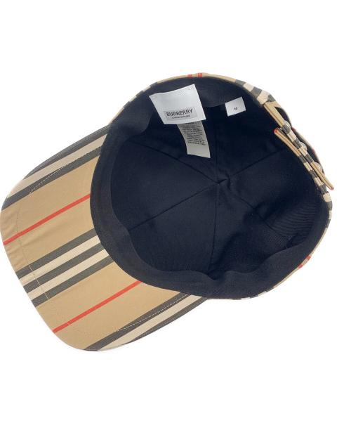 BURBERRY（バーバリー）BURBERRY (バーバリー) キャップ ベージュの古着・服飾アイテム