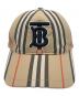 BURBERRY（バーバリー）の古着「キャップ」｜ベージュ