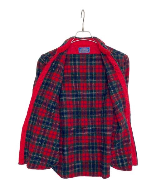 PENDLETON（ペンドルトン）PENDLETON (ペンドルトン) 長袖シャツ レッド サイズ:Lの古着・服飾アイテム