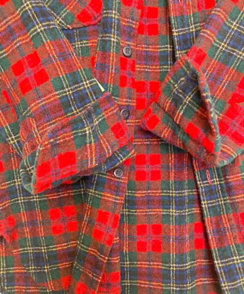 PENDLETON（ペンドルトン）PENDLETON (ペンドルトン) 長袖シャツ レッド サイズ:Lの古着・服飾アイテム