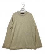 COMME des GARCONS HOMME PLUSコムデギャルソンオムプリュス）の古着「ニット」｜ベージュ