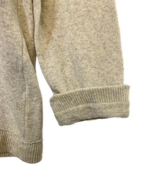 COMME des GARCONS HOMME PLUS（コムデギャルソンオムプリュス）COMME des GARCONS HOMME PLUS (コムデギャルソンオムプリュス) ニット ベージュ サイズ:Lの古着・服飾アイテム