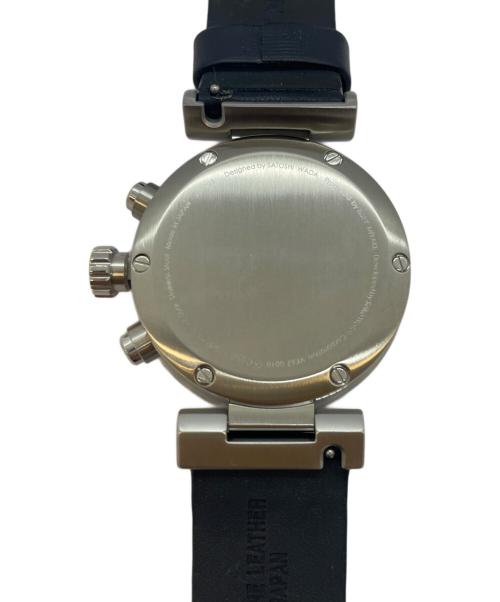 wena（ウェナ）wena (ウェナ) クロノグラフの古着・服飾アイテム