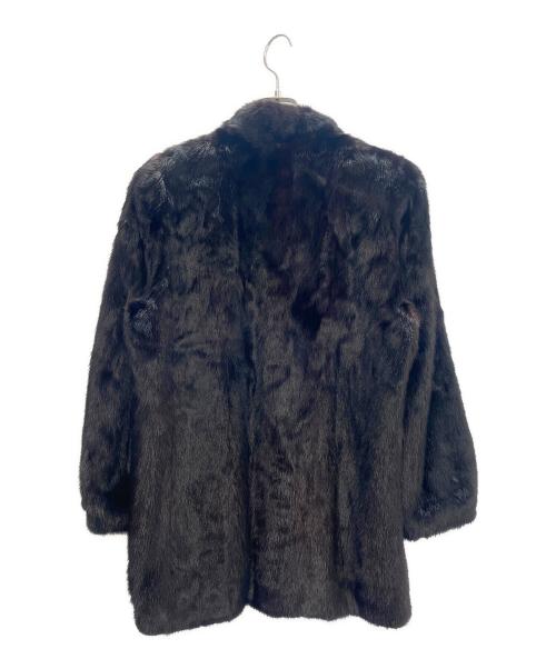 SAGA MINK（サガミンク）SAGA MINK (サガミンク) ミンクコート ブラウン サイズ:Freeの古着・服飾アイテム