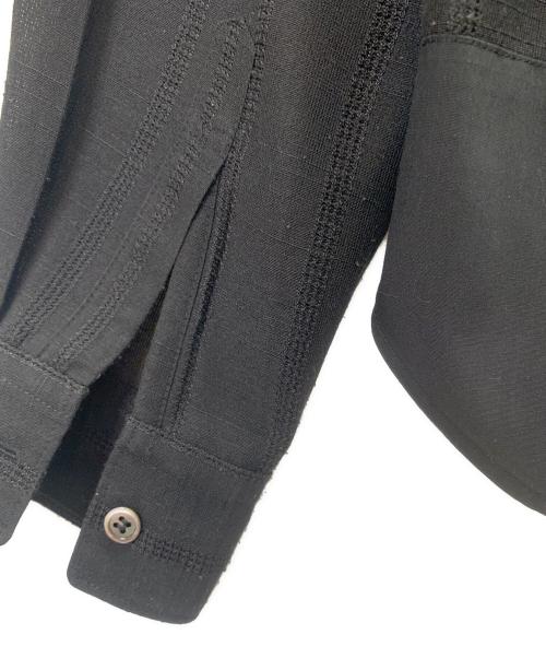 tricot COMME des GARCONS（トリココムデギャルソン）tricot COMME des GARCONS (トリココムデギャルソン) 長袖シャツ ブラック サイズ:表記なしの古着・服飾アイテム