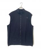 THE NORTH FACEザ ノース フェイス）の古着「ウィンドストッパーエンライドベスト」｜ブラック