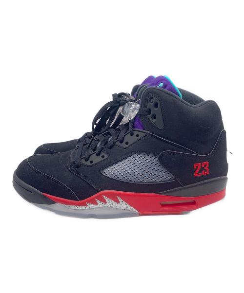 NIKE（ナイキ）NIKE (ナイキ) NIKE JORDAN5 Retro（ナイキ ジョーダン5） ブラック サイズ:29の古着・服飾アイテム