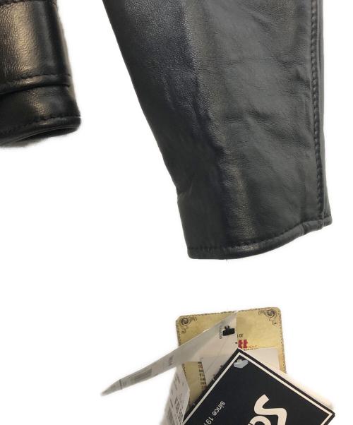 Schott（ショット）Schott (ショット) ダブルライダースジャケット ブラック サイズ:40の古着・服飾アイテム