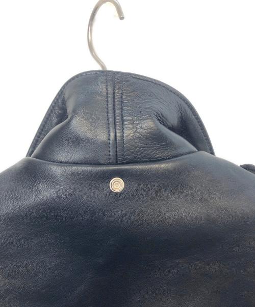 Schott（ショット）Schott (ショット) ダブルライダースジャケット ブラック サイズ:40の古着・服飾アイテム