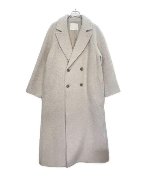 AK+1（エーケーワン）AK+1 (エーケーワン) コート アイボリー サイズ:38の古着・服飾アイテム