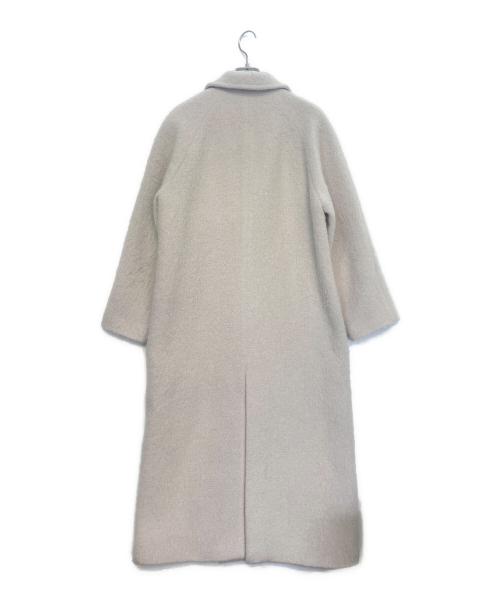 AK+1（エーケーワン）AK+1 (エーケーワン) コート アイボリー サイズ:38の古着・服飾アイテム