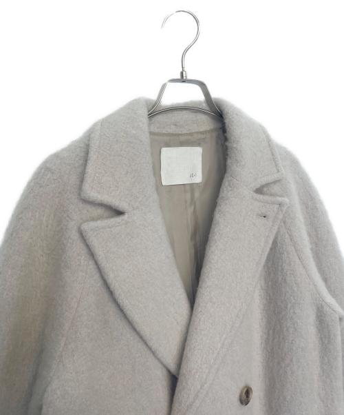 AK+1（エーケーワン）AK+1 (エーケーワン) コート アイボリー サイズ:38の古着・服飾アイテム