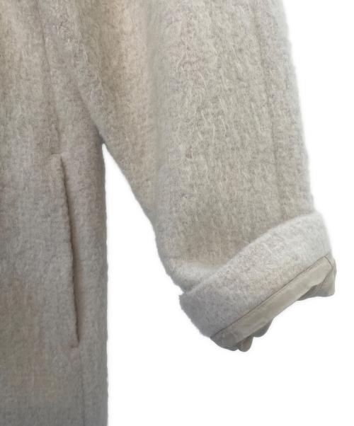 AK+1（エーケーワン）AK+1 (エーケーワン) コート アイボリー サイズ:38の古着・服飾アイテム