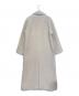 AK+1 (エーケーワン) コート アイボリー サイズ:38：18000円