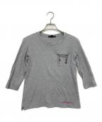 LOUIS VUITTONルイ ヴィトン）の古着「カットソー」｜グレー