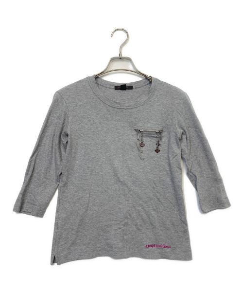 LOUIS VUITTON（ルイ ヴィトン）LOUIS VUITTON (ルイ ヴィトン) カットソー グレー サイズ:Sの古着・服飾アイテム