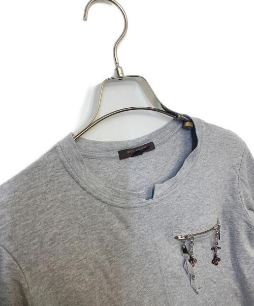 LOUIS VUITTON（ルイ ヴィトン）LOUIS VUITTON (ルイ ヴィトン) カットソー グレー サイズ:Sの古着・服飾アイテム