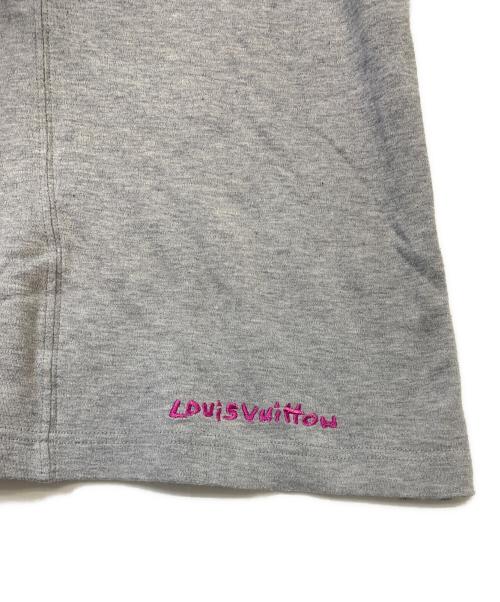 LOUIS VUITTON（ルイ ヴィトン）LOUIS VUITTON (ルイ ヴィトン) カットソー グレー サイズ:Sの古着・服飾アイテム