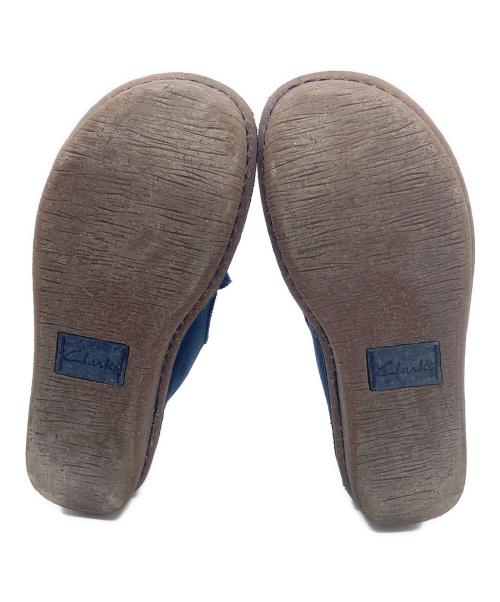 CLARKS（クラークス）CLARKS (クラークス) CLARKS Funny Dream(クラークス) ネイビー サイズ:24の古着・服飾アイテム