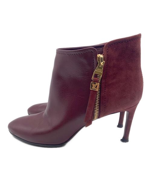 LOUIS VUITTON（ルイ ヴィトン）LOUIS VUITTON (ルイ ヴィトン) ブーティ ボルドー サイズ:23の古着・服飾アイテム