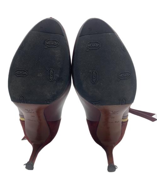 LOUIS VUITTON（ルイ ヴィトン）LOUIS VUITTON (ルイ ヴィトン) ブーティ ボルドー サイズ:23の古着・服飾アイテム