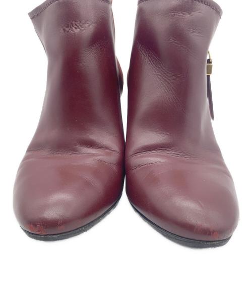 LOUIS VUITTON（ルイ ヴィトン）LOUIS VUITTON (ルイ ヴィトン) ブーティ ボルドー サイズ:23の古着・服飾アイテム