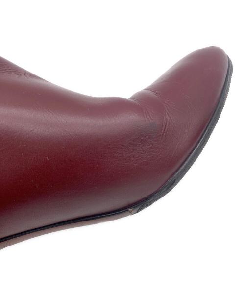 LOUIS VUITTON（ルイ ヴィトン）LOUIS VUITTON (ルイ ヴィトン) ブーティ ボルドー サイズ:23の古着・服飾アイテム