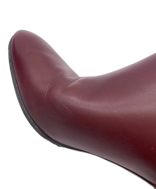 LOUIS VUITTON（ルイ ヴィトン）LOUIS VUITTON (ルイ ヴィトン) ブーティ ボルドー サイズ:23の古着・服飾アイテム