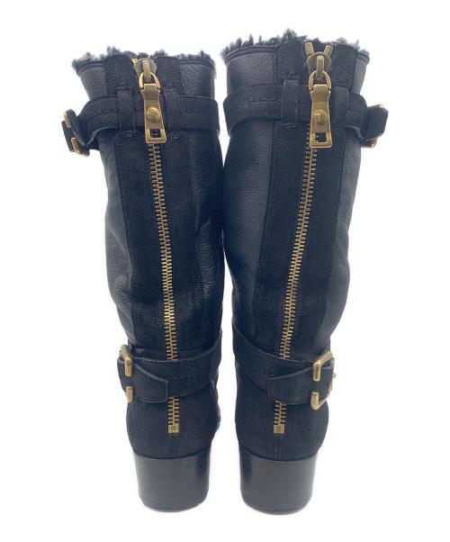 Christian Dior（クリスチャン ディオール）Christian Dior (クリスチャン ディオール) ロングブーツ ブラック サイズ:23.5の古着・服飾アイテム