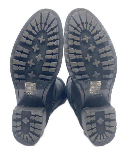 Christian Dior（クリスチャン ディオール）Christian Dior (クリスチャン ディオール) ロングブーツ ブラック サイズ:23.5の古着・服飾アイテム