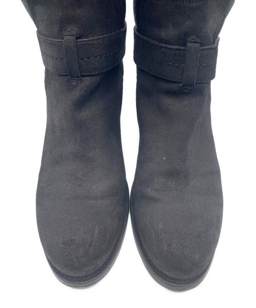 Christian Dior（クリスチャン ディオール）Christian Dior (クリスチャン ディオール) ロングブーツ ブラック サイズ:23.5の古着・服飾アイテム